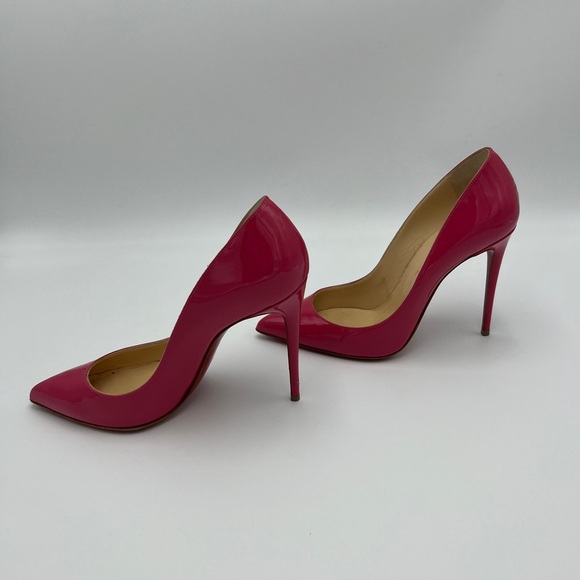Christian Louboutin Pigalle Follies 100mm Patent - Picture 5 of 7